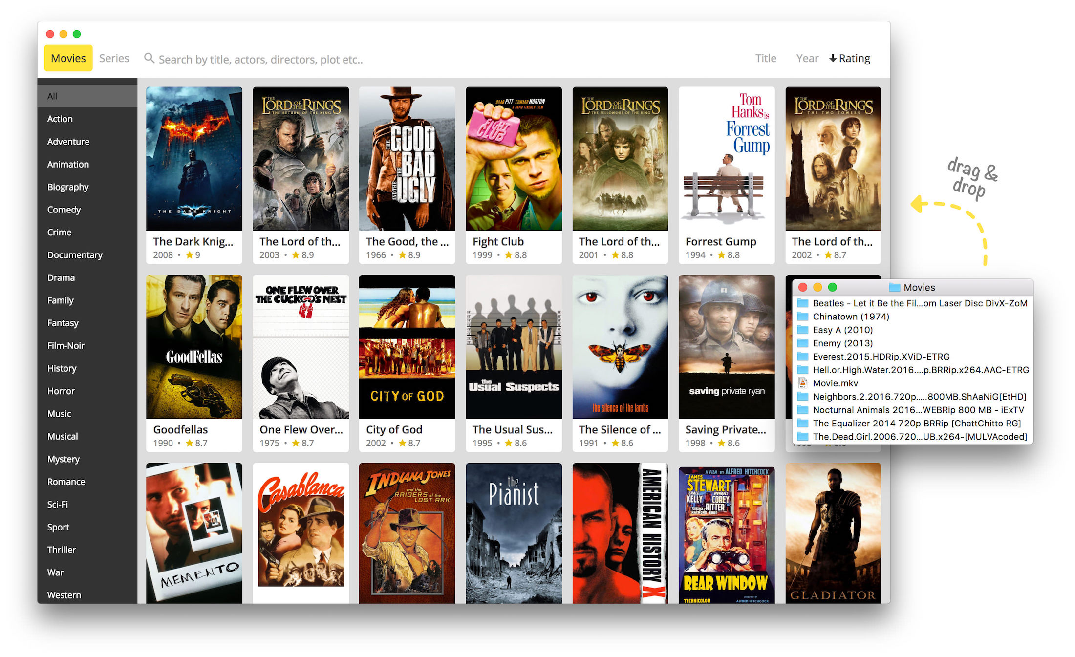 movie manager for mac